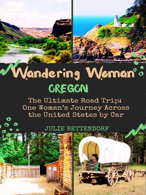 cover image of Wandering Woman: Oregon